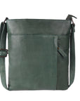 Leather Bag - Barcelona | Pine Green