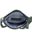 Leather Bag - Barcelona | Pine Green