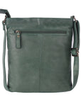 Leather Bag - Barcelona | Pine Green