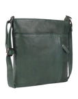 Leather Bag - Barcelona | Pine Green