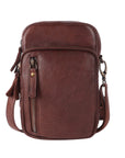 Leather Bag - Dallas | Brown