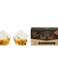 Rock & Roll Whiskey Glasses (set of two)