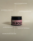 B.Bold Deodorant - Rose + Geranium Bicarb Free