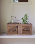 Faux Drawers Organiser - 2 Drawers
