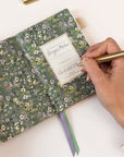 2026 weekly POCKET-PLANNER-SUMMER-PERENNIALS
