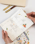 2026 weekly POCKET-PLANNER-SUMMER-PERENNIALS