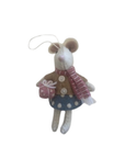 Christmas Felt Decoration - Mice