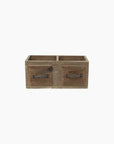 Faux Drawers Organiser - 2 Drawers