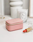 Jewellery Case - Suzie | Box Pink