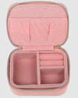Jewellery Case - Suzie | Box Pink