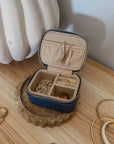 Suzie Jewellery Box - Steel Blue