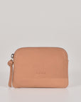 Leather Pouch - Amara | Camel