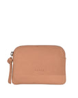 Leather Pouch - Amara | Camel
