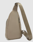 Boyd Nylon Sling Bag - Beige