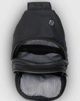 Boyd Nylon Sling Bag - Black