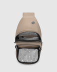 Boyd Nylon Sling Bag - Mocha