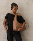 Monaco Shoulder Bag - Toffee