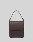 Bessie Crossbody Phone Bag - Chocolate