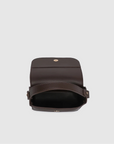 Bessie Crossbody Phone Bag - Chocolate