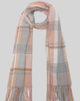 Louenhide Balmoral Blush Scarf