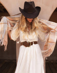 Louenhide Balmoral Blush Scarf