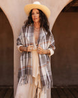 Louenhide Balmoral Taupe Scarf