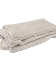 Faux Fur Throw by Le Forge - Pearl