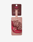 Ali Davies Luggage Tag - Pink