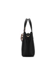 Amelie 2 Piece Top Handle Bag - Black