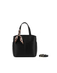 Amelie 2 Piece Top Handle Bag - Black