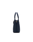 Amelie 2 Piece Top Handle Bag - Deep Navy
