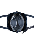 Amelie 2 Piece Top Handle Bag - Deep Navy