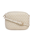 Aggie bag in oat with gold stud detail by Antler