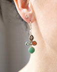 Earrings - Daphne Drops