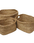Jute Baskets - Rectangle