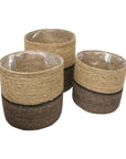 Seagrass Planter Baskets