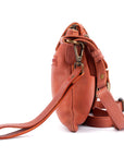 In Leather Camel Soon bag