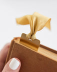 Brass Bookmark - Gold