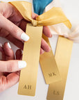 Brass Bookmark - Gold