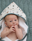 Baby Hooded Towel - Garden Treasures
