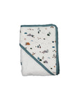 Baby Hooded Towel - Garden Treasures