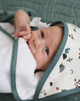 Baby Hooded Towel - Garden Treasures