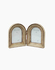 Beech Double Arch Photo Frame 2.5x3.5