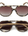 Soek Sunglasses - Billy | Opal Tortoise