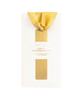 Brass Bookmark - Gold bespoke letterpress
