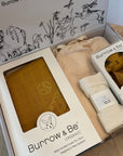 Burrow and Be Gift Boxes mustard and cream