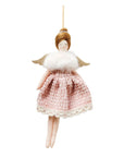 Christmas - Elegant Christmas Angel (Pink)