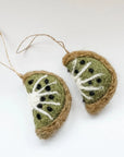Kiwi fruit decorations