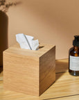 Citta Oku Tissue Box - Oak