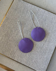 Earrings - Comet Drops love fool mallow